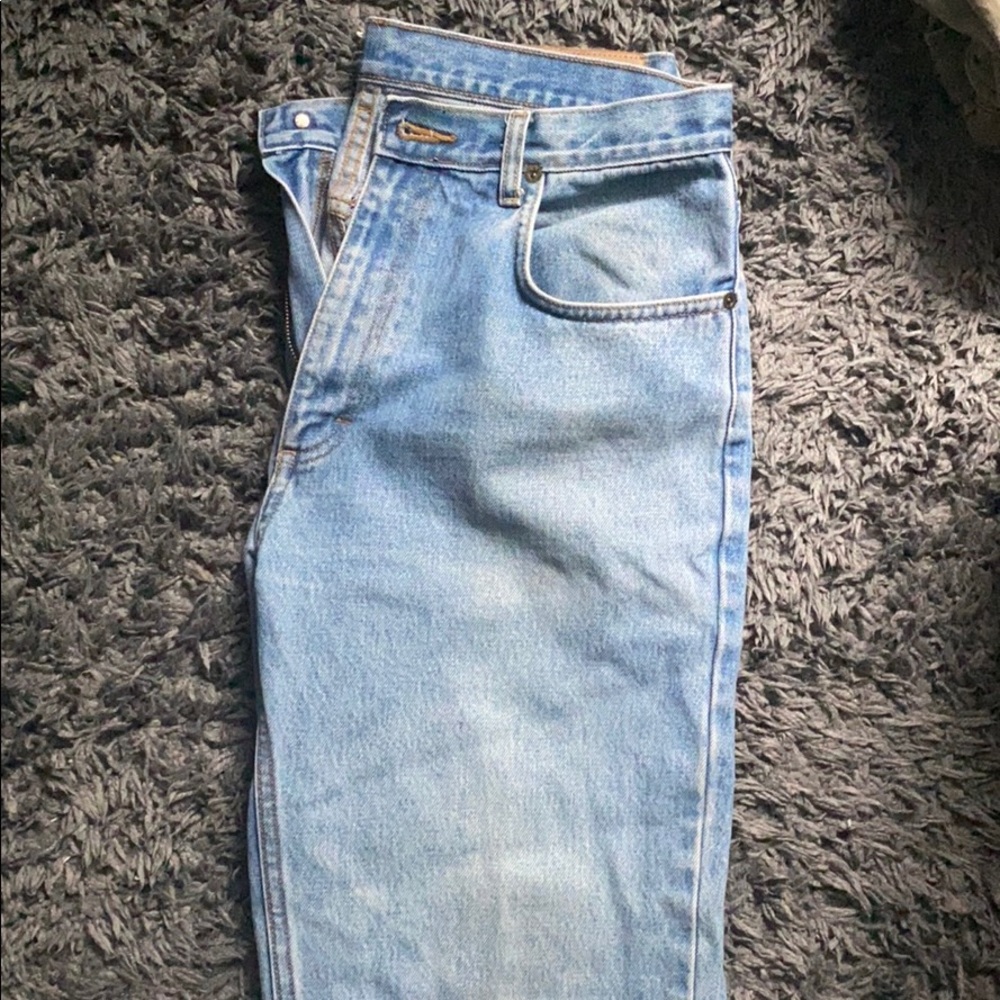 Lee Jeans (Hemmed) - image 1